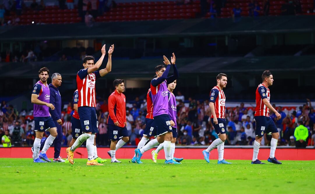 Pelad... a la tiene Chivas