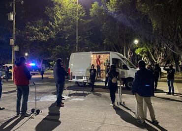 Llevan "oxígeno sobre ruedas" a bajo costo a enfermos de Covid-19 en Guadalajara