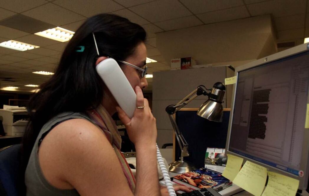 Los servicios de telefonía fija sufren la misma situación al ser poca la oferta, así lo confirma la Encuesta Trimestral a usuarios de Telecomunicaciones. Foto Archivo/EL UNIVERSAL