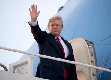 Trump inicia su primera gira por Asia; se centrará en comercio y Norcorea