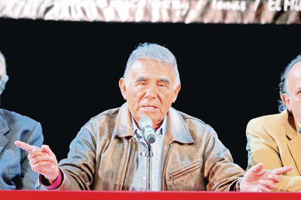 Héctor Suárez, creador del “No hay”, fue imagen en la propaganda del Partido Encuentro Social en las elecciones de junio pasado (ARCHIVO EL UNIVERSAL)