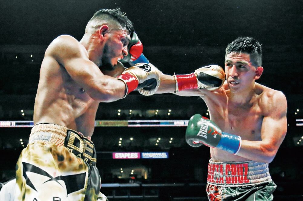 Hace tres años, su combate estuvo entre los mejores. Foto:ARCHIVO. EL UNIVERSAL