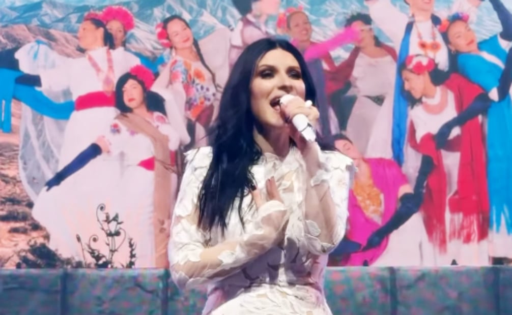 Laura Pausini se presentó este sábado, 2 de mayo, en la Arena de la CDMX.
Foto: Instagram, vía @laurapausini