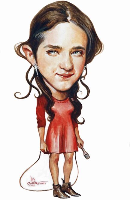 Ximena consiguió un 'sold out' en las instalaciones del Teatro Metropólitan horas antes de su presentación de hoy (ILUSTRACIÓN: CARREÑO)