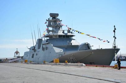 Semar concluye construcción de buque Patrulla Oceánica de Largo Alcance “Reformador"