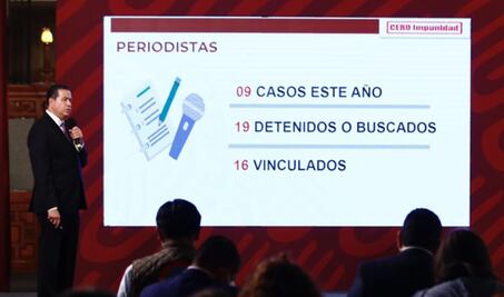 Ya se tienen identificados a los autores de los asesinatos de periodistas en Veracruz y Sinaloa: SSPC