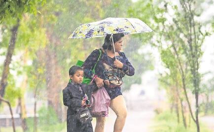Registran lluvia en nueve alcaldías de CDMX