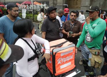 Reforma sobre repartidores y conductores beneficiará a 700 mil personas: Secretaría del Trabajo; hubo diálogo y consenso, afirma