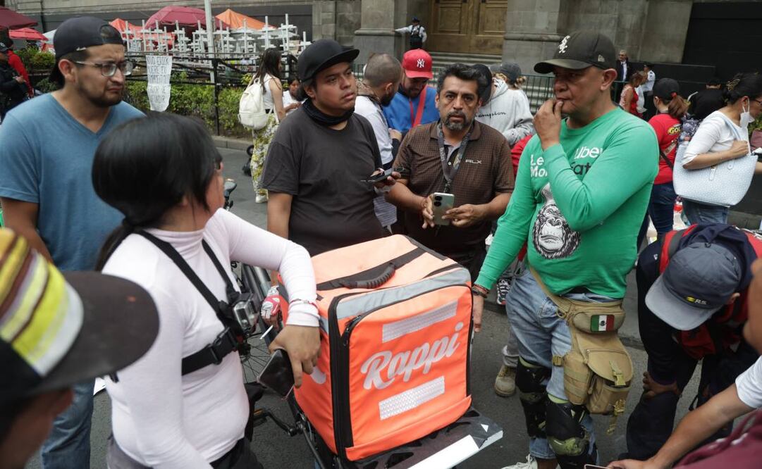 Reforma laboral en plataformas digitales, resultado de un amplio diálogo. Foto: Carlos Mejía/ EL UNIVERSAL