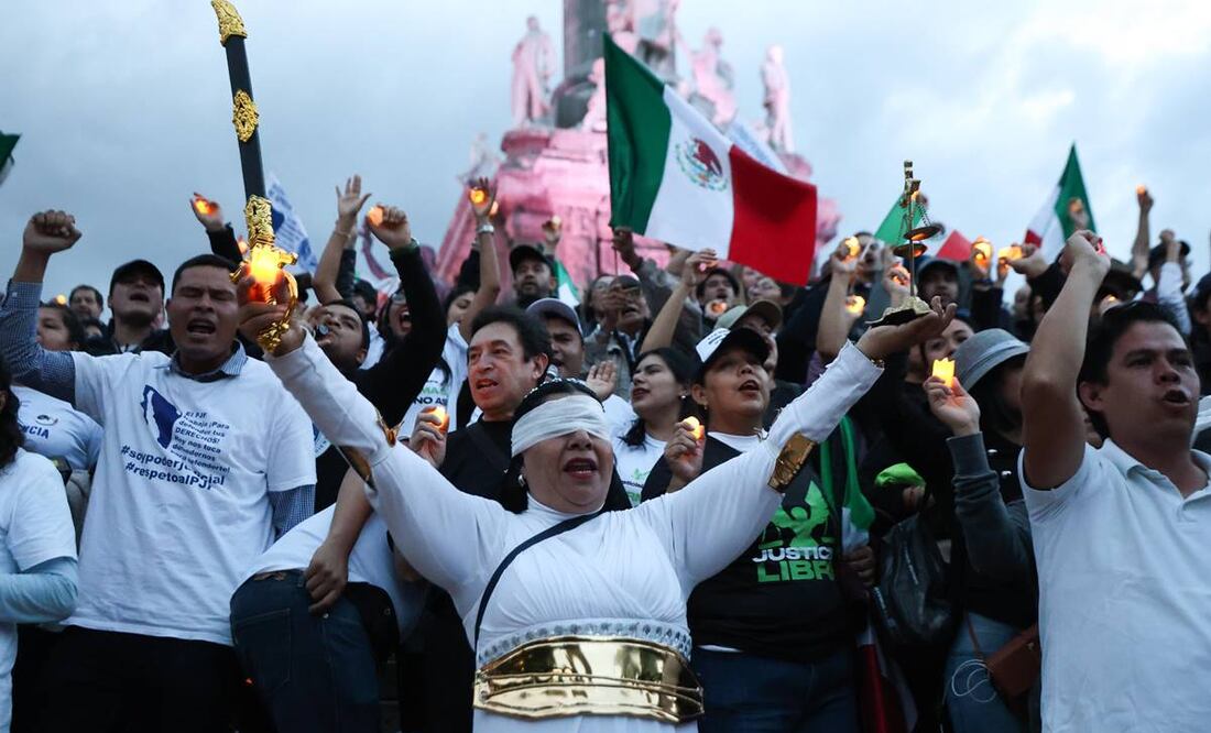 “La estabilidad, previsibilidad y el respeto al Estado de Derecho son pilares irreemplazables para el crecimiento económico", afirma la Cámara Nórdica de Comercio en México. Foto: Diego Simón / EL UNIVERSAL