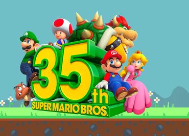 Mario y Luigi están de fiesta