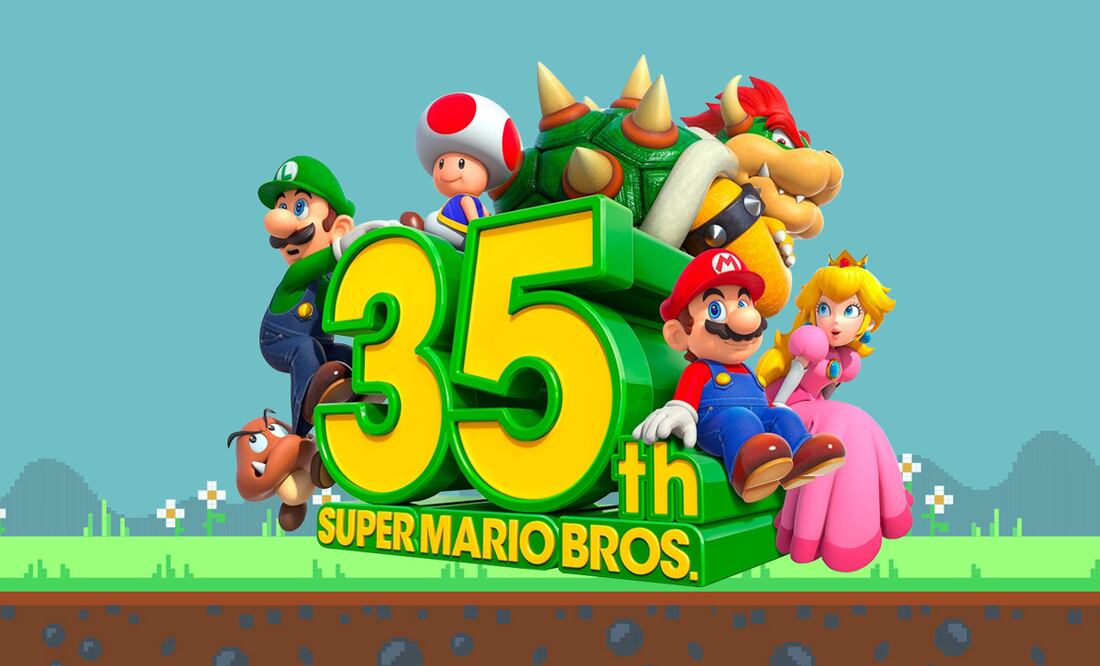 Mario y Luigi están de fiesta