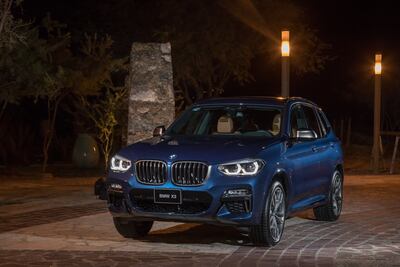 BMW X3 llega a México desde $809,900 pesos