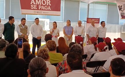 Programa "Salud Casa por Casa" ha visitado a 8.5 millones de mexicanos, asegura Sheinbaum; “estamos acercando la atención médica a quienes más lo necesitan”, señaló