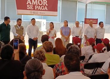 Programa "Salud Casa por Casa" ha visitado a 8.5 millones de mexicanos, asegura Sheinbaum; “estamos acercando la atención médica a quienes más lo necesitan”, señaló