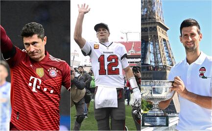 Tom Brady, Novak Djokovic y Lewandowski nominados al deportista del año