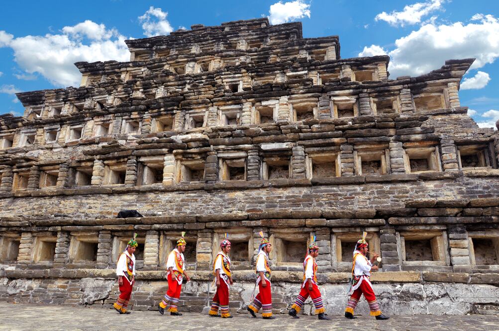 El objetivo de Cumbre Tajín es enaltecer a nivel internacional la cultura prehispánica de nuestro país. (Foto: Cortesía Cumbre Tajín)