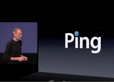 Así era Ping, la red social de Apple que fracasó
