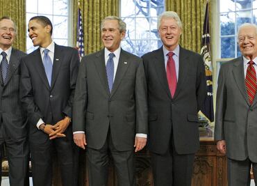 Qué hacen los presidentes de EU cuando dejan la Casa Blanca