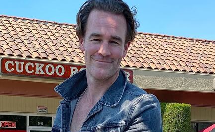 James Van Der Beek subasta objetos de "Dawson's creek" para costear su tratamiento contra el cáncer