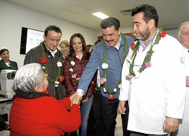 Reconoce IMSS garantía del derecho a la salud en Hidalgo