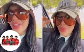 Sorprende Emma Coronel al cantar regional mexicano; esto es lo que dice la letra del tema