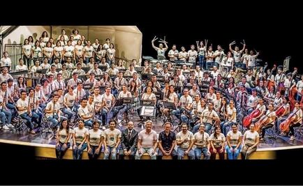 Ovacionan a la Banda Sinfónica de la Universidad de las Américas Puebla