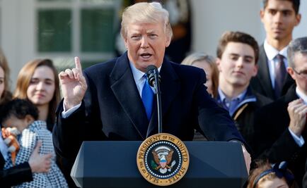 Trump culpa a demócratas por paralizar EU a falta de acuerdo