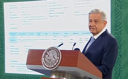 MCCI acusa a AMLO de violar la Constitución por exhibir facturas en la mañanera
