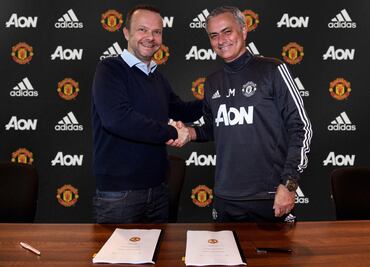 Mourinho amplía contrato con el Manchester United