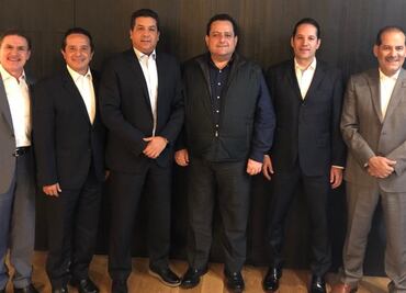 Gobernadores del PAN apoyan Guardia Nacional con mando civil