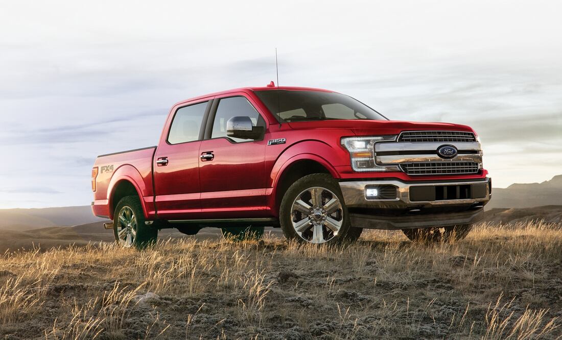 Venta de pick ups supera a los autos en EU