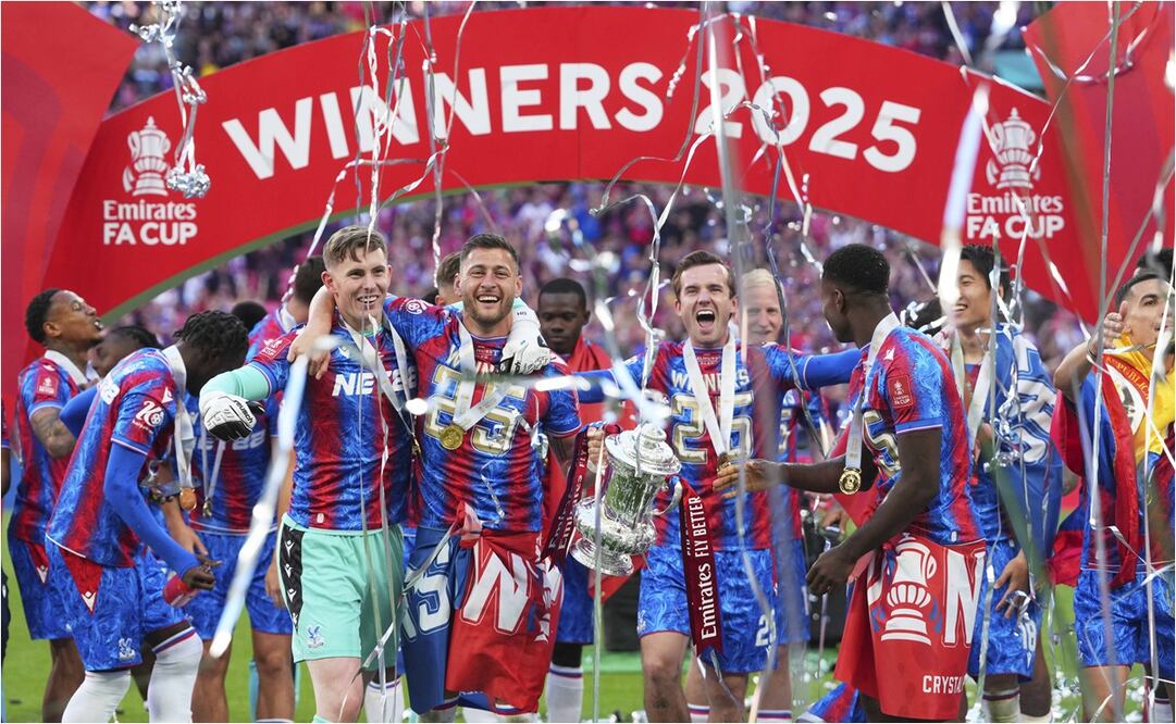 FOTO: AP - Crystal Palace vence al Manchester City