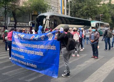 Día del maestro: Consulta horario y ruta de la marcha de la CNTE en CDMX hoy 15 de mayo