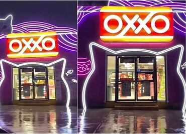¿Dónde está el "michi-Oxxo", la sucursal mexicana que es viral en TikTok?