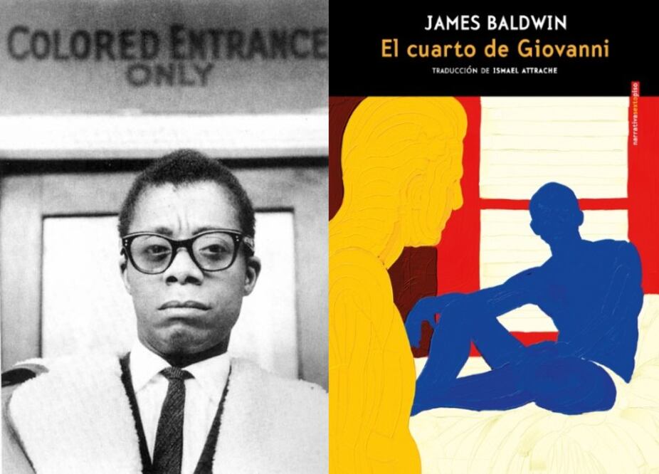 Baldwin fue un destacado novelista, ensayista y activista por los derechos civiles./ NYC LGTB HISTORIC SITES PROJECT