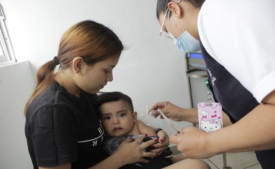 Sin vacuna de sarampión, 35 millones de niños: OMS. Foto: Especial