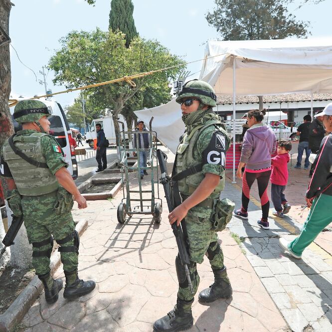 Cuestionan leyes. Las cuatro acciones de inconstitucionalidad combaten las leyes de la Guardia Nacional. ARCHIVO EL UNIVERSAL
