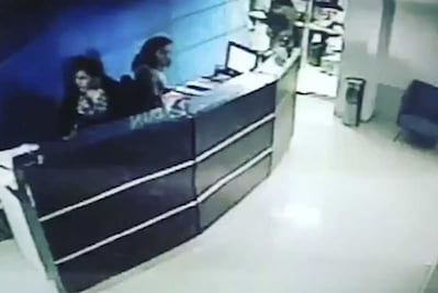 Sergio Sepúlveda comparte video del sismo