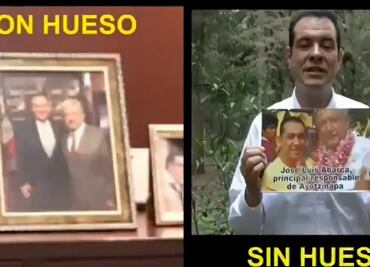 De priísta antiAMLO a burócrata de la 4T; exhiben en video a titular de Conafe
