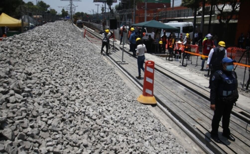 ¿Para cuándo funcionará la Línea 12 del Metro? Director reporta avances a un año del colapso en Olivos