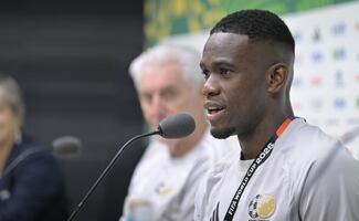 Sphephelo Sithole promete un equipo preparado para luchar ante Corea del Sur