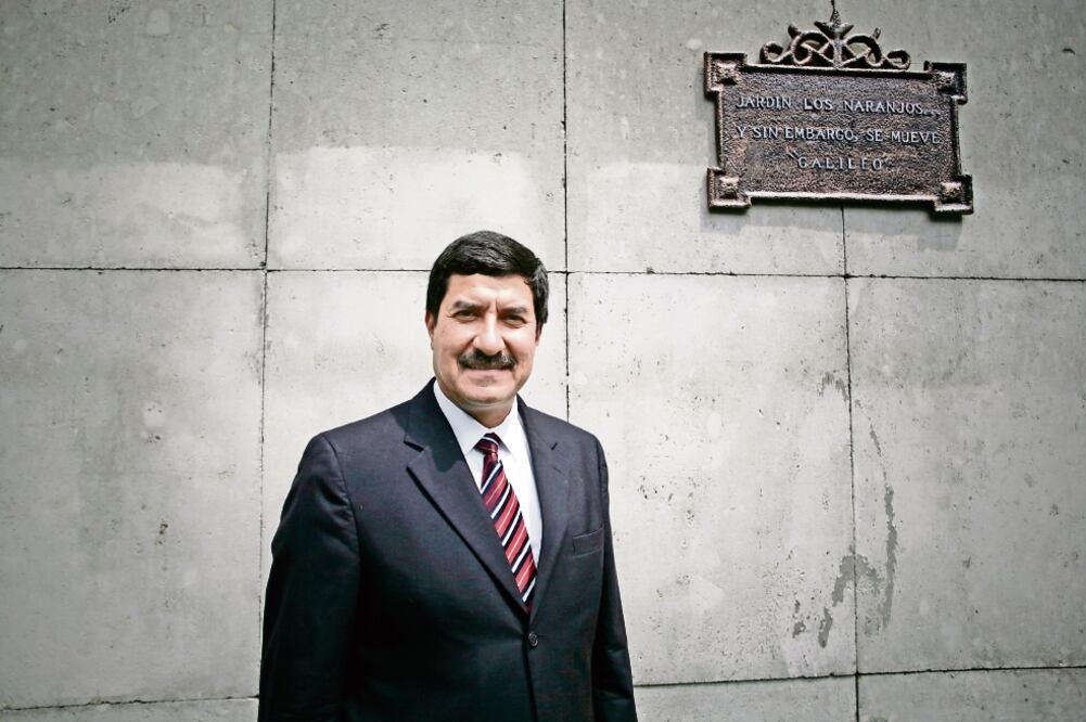 Javier Corral, candidato del PAN a gubernatura de Chihuahua (ARCHIVO EL UNIVERSAL)