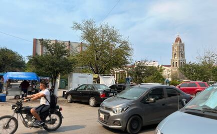 “Para trabajar hay que salir al infierno”: tamaulipecos viven entre el intenso calor y un incendio forestal