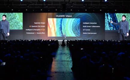 Huawei lanza televisor Huawei Vision y reloj Watch GT 2