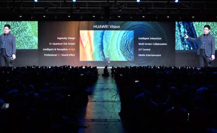 Huawei lanza televisor Huawei Vision y reloj Watch GT 2