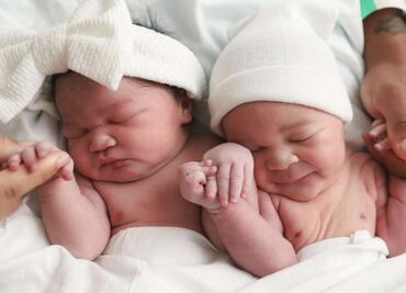 La razón por la que estos gemelos nacieron en años diferentes