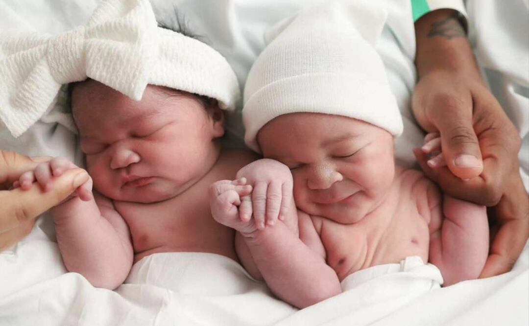 Gemelos nacen en distintos años en Conneticut. / Foto: Yale New Haven Hospital via Storyful