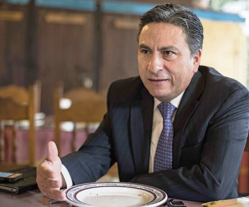 Mario Velázquez, titular del IECM. Foto: ARCHIVO EL UNIVERSAL