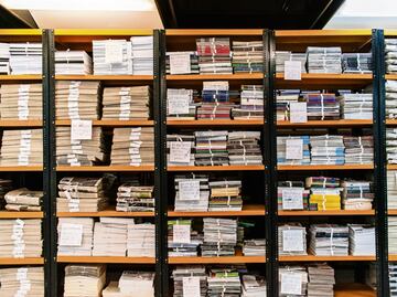 La Hemeroteca Nacional se encarrera en su digitalización